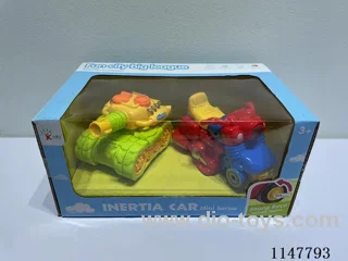 Inertia Cartoon Tank/Inertia Prince Motorbike