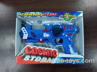 8-Light Flashing Gun (Paint)