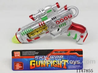 4-Light Flashing Gun (Painted)