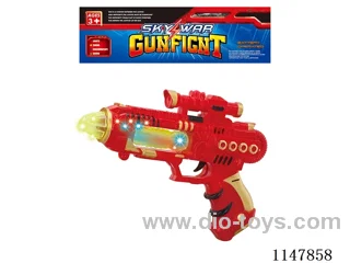 2-Light Flashing Gun (Painted)