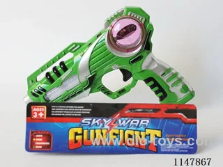 7 Lamps 32 Flash Gun (Green)
