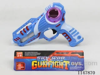 7 Lights 32 Flash Gun (Blue)