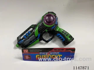 7 Lights 32 Flash Gun (Black)