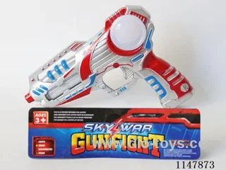3 Lamps 16 Flash Guns (Red)