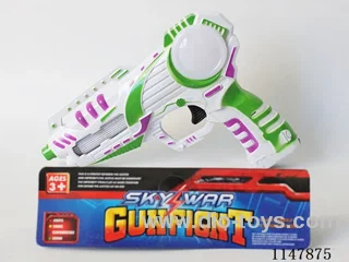 3 Lights 16 Flash Guns (White)