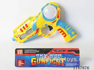 3 Lights 16 Glitter Gun (Yellow)