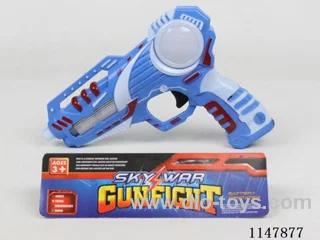3 Lamps 16 Flash Guns (Blue)