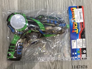 3 Lamps 16 Flash Guns (Black)