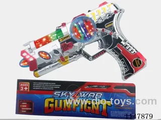 8 Lights Flash Gun(Plating+Painting)
