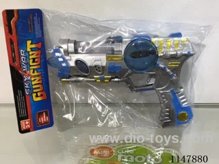 8 Lights Flash Gun(Silver)