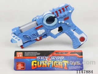 8-Light Flashing Gun (Painted Blue)