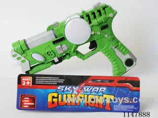 4-Light Flashing Gun (Green)