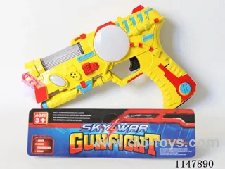 4-Light Flashing Gun (Yellow)