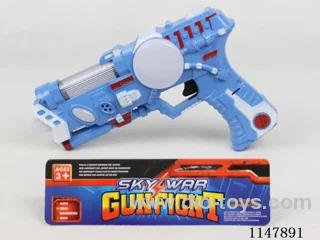 4-Light Flashing Gun (Painted Blue)