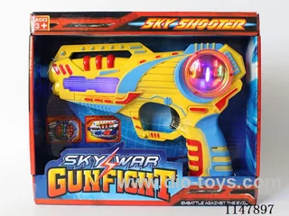 7 Lamps 32 Flash Guns (Yellow)