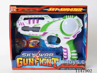 3 Lights 16 Flash Guns (White)