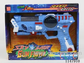 8-Light Flashing Gun (Painted Blue)