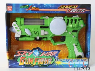 4-Light Flashing Gun (Painted Green)