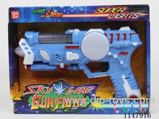 4-Light Flashing Gun (Painted Blue)