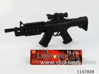Six light rotating replica guns