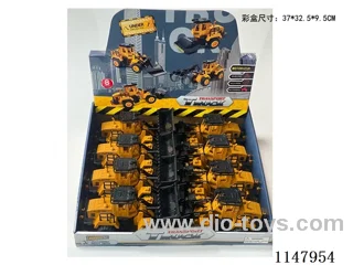 Inertia Engineering Forklift Truck (Box of 8) with Action
