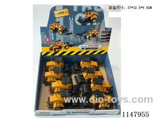 Inertia Engineering Forklift Truck (Box of 8) with Action