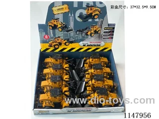 Inertia Engineering Forklift Truck (Box of 8) with Action
