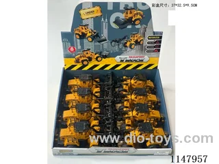 Inertia Engineering Forklift Truck (Box of 8) with Movement