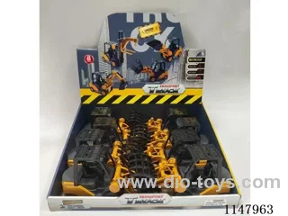 Inertial engineering gripper (8 pieces in a box), with manoeuvre
