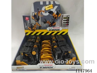 Inertial Engineering Forklift (box of 8), with movement