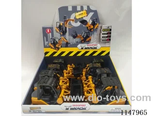Inertial Engineering Bulldozer (box of 8), with movement