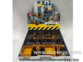 Inertial engineering earth-moving transporter (box of 4), with movement