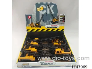 Inertial engineering crane (box of 6) with action