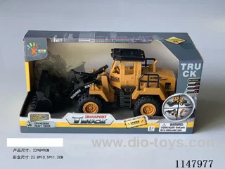 Inertia engineered forklift truck, with manoeuvre