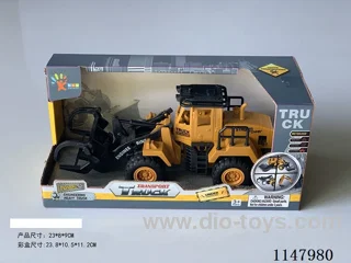 Inertial Engineering Forklift Truck, with manoeuvre