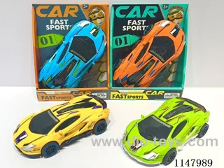 Inertia Drift Sports Car