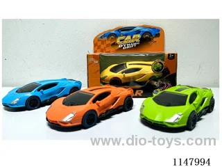 Inertia Drift Sports Car