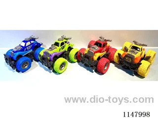 Inertia Swing Light Beetle Car (8PCS)