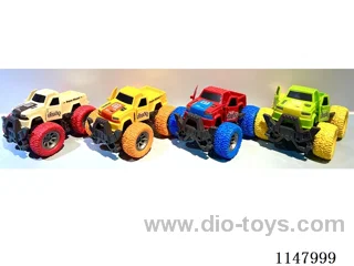 Inertia Swing Open Door Buggy (8PCS)