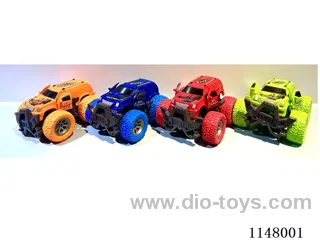 Inertia Swing Open Door Car (8PCS)