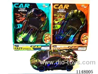 Inertia Drift Sports Car UV Spray Plating