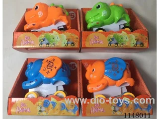 Rolling Elephant/Rolling Dinosaur