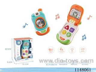 Baby Sonic Flip Phone