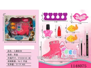 Children's Make-up in color box