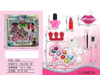 Children's Make-up in color box