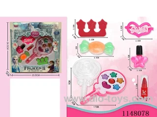 Children's Make-up in color box