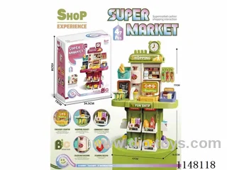 Play House Supermarket Toys Green
