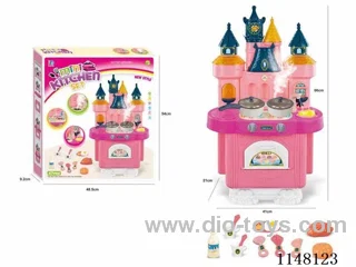 Castle cutlery table