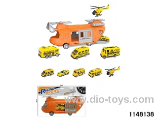 Stowaway Inertial Transport Aircraft Set