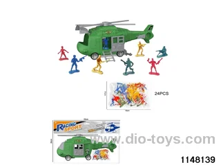 Stowaway Inertial Transport Aircraft Set